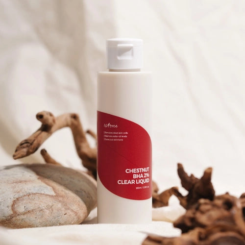 [Tónico facial] ISNTREE Chestnut BHA 2% Clear Liquid 100ml