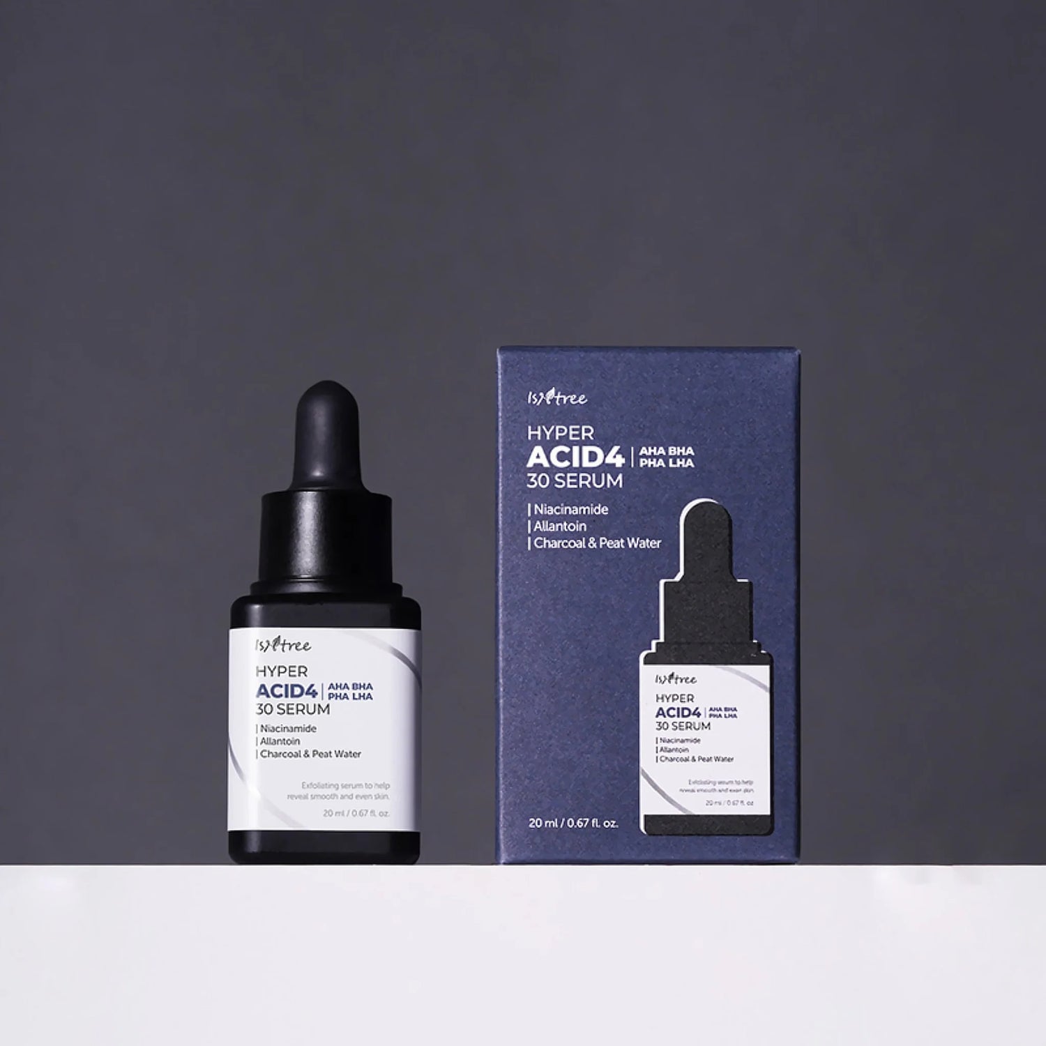 *CLEARANCE*[Sérum] ISNTREE Hyper Acid 4 AHA BHA PHA LHA 30 Serum 20ml