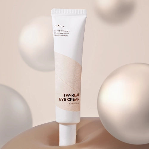 [Crema contorno de ojos] ISNTREE TW-Real Eye Cream 30ml