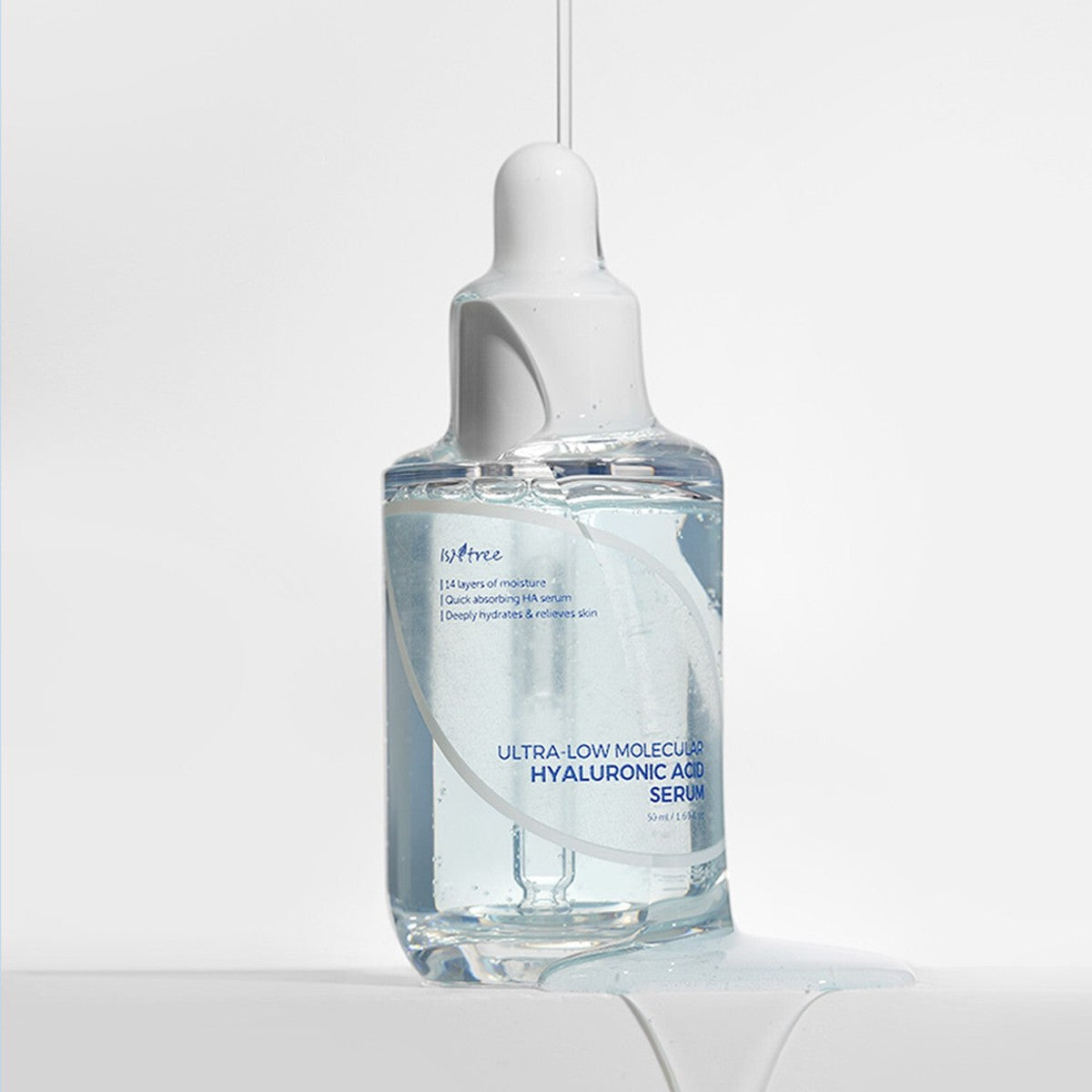 [Sérum] ISNTREE Ultra-Low Molecular Hyaluronic Acid Serum 50ml