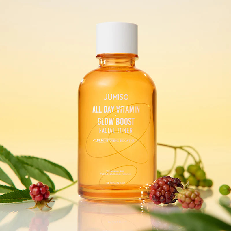 [Tónico facial] Jumiso All Day Vitamin Glow Boost facial toner 125ml