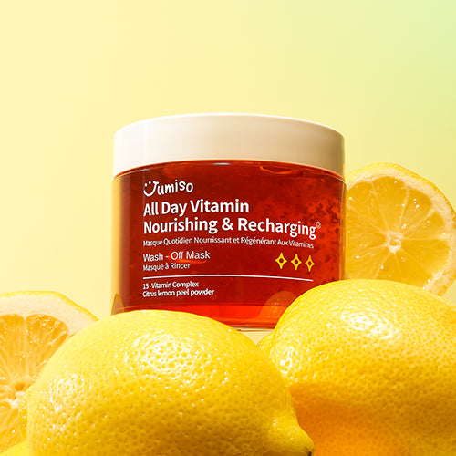 [Mascarilla facial] Jumiso All day Vitamin Nourishing & Recharging Wash-Off Mask 100 ml