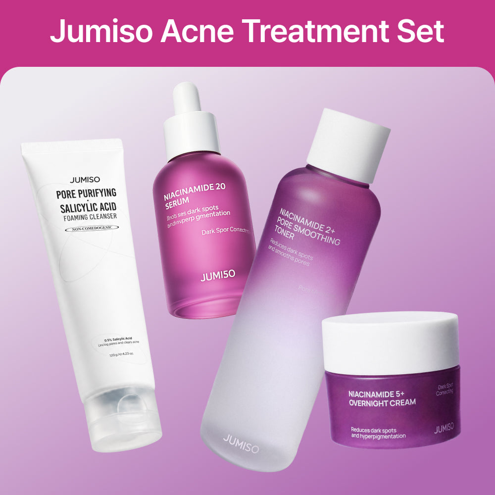 *SUPER PRECIO* [Set Especial] Jumiso Ultimate Acne Treatment Routine Set