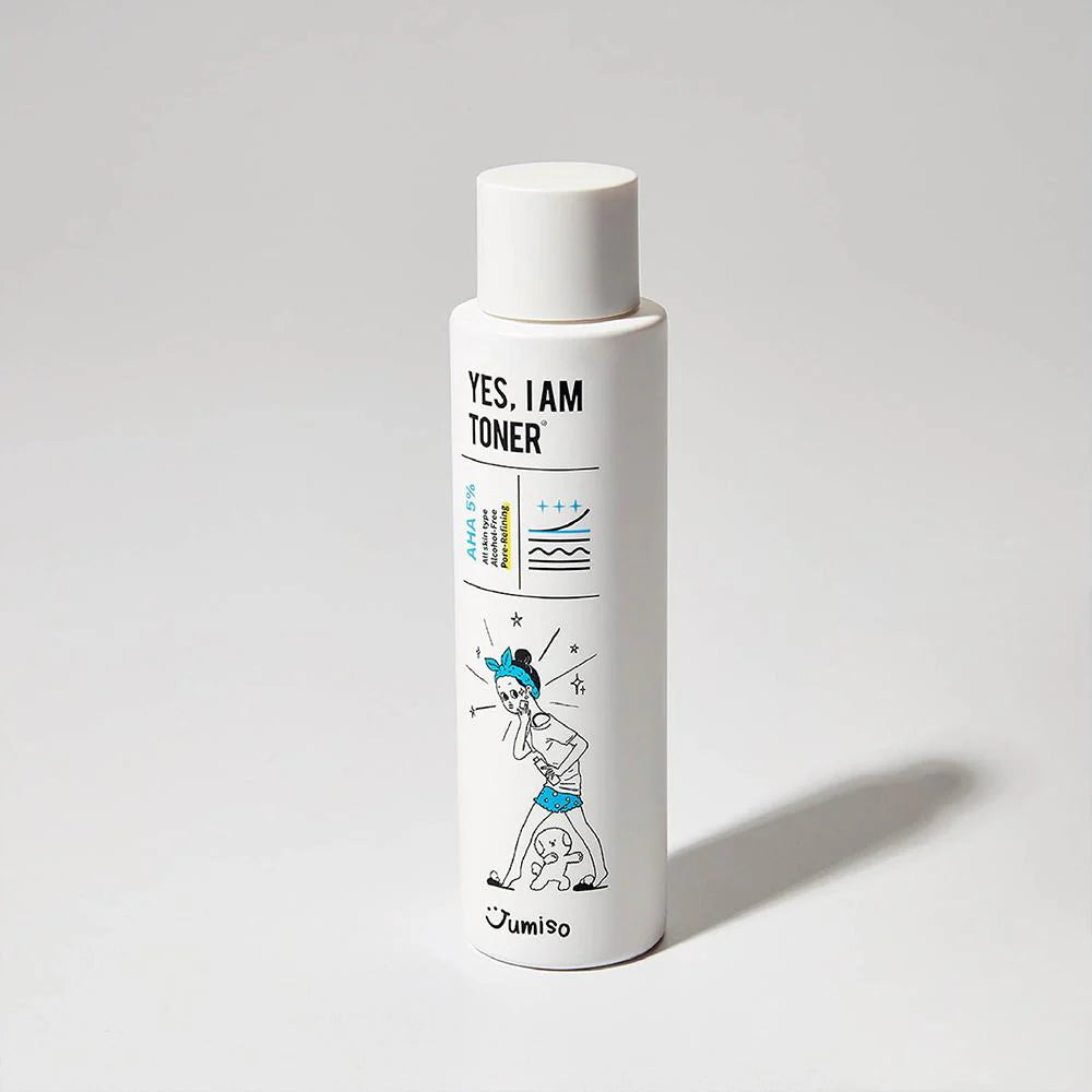 [Tónico facial] Jumiso Yes I Am Toner AHA 5% 150ml