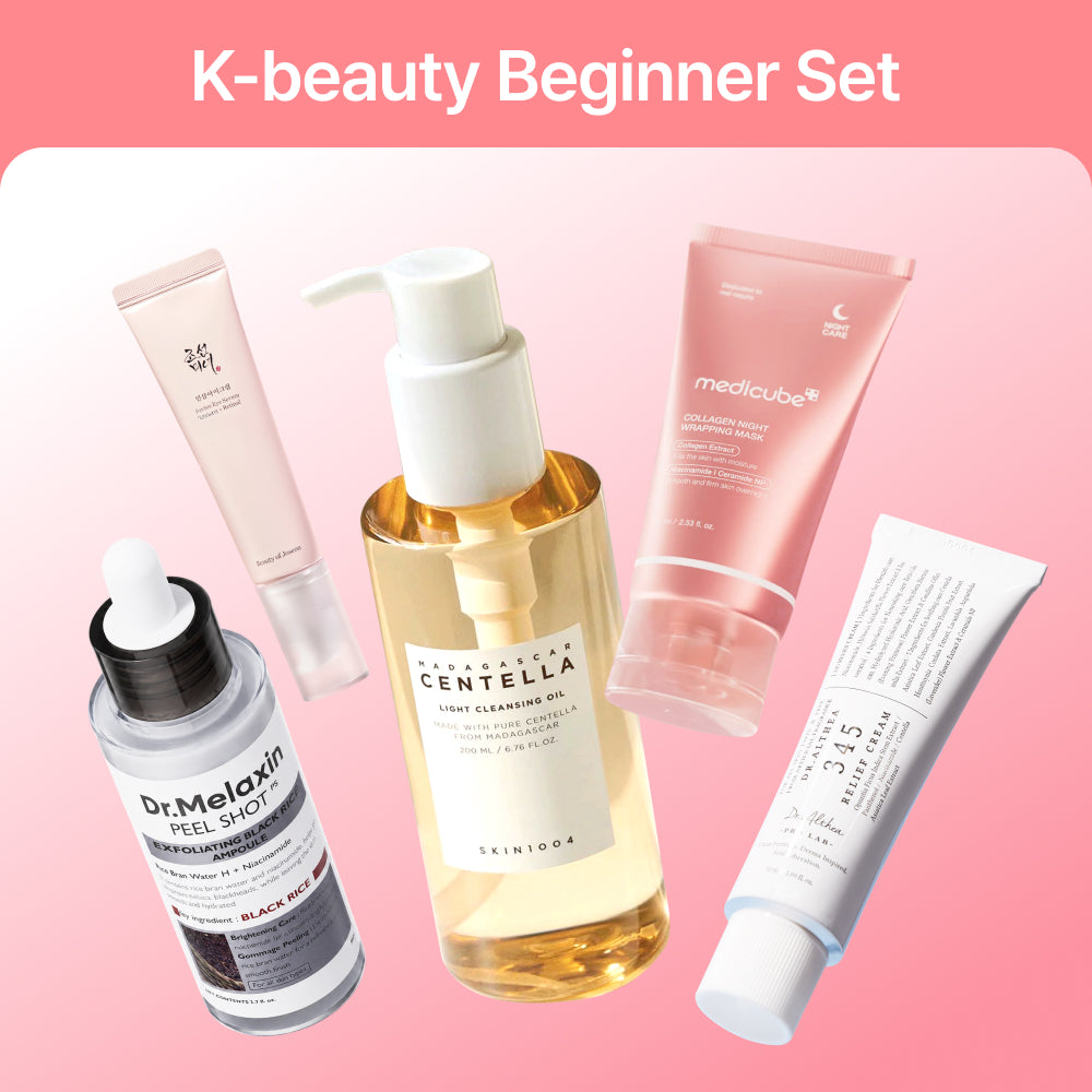 [Set Especial] StyleKorean K-beauty Beginner Set
