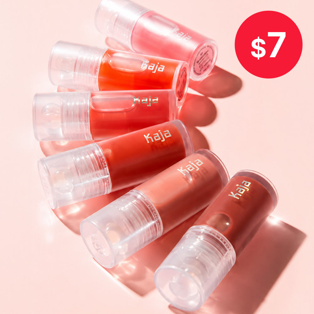 *SUPER PRECIO* [Aceite labial] Kaja Juicy Glass Lip Oil 4ml (6 colors)