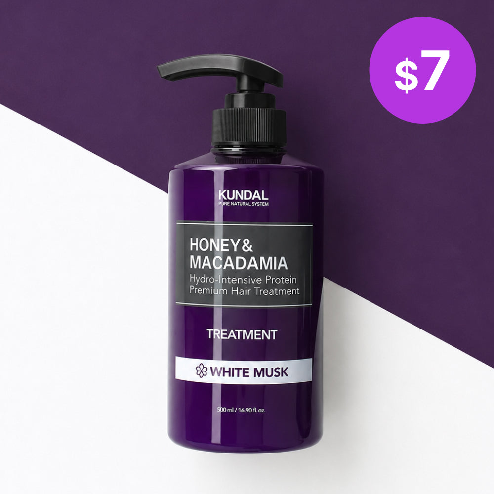 *SUPER PRECIO* [Acondicionador capilar] KUNDAL Honey & Macadamia Protein Treatment 500ml (7 types)