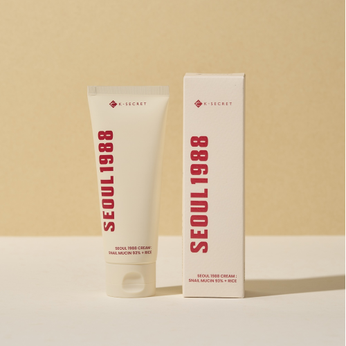 [Crema] KSECRET SEOUL 1988 Cream : Snail Mucin 93% + Rice