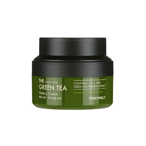[Crema facial] Tonymoly The Chok Chok Green Tea Watery Moisture Cream 60ml
