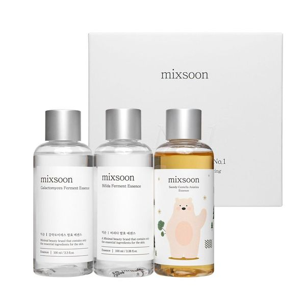 [Pack de esencia facial] MIXSOON Essence Layering Set No.1