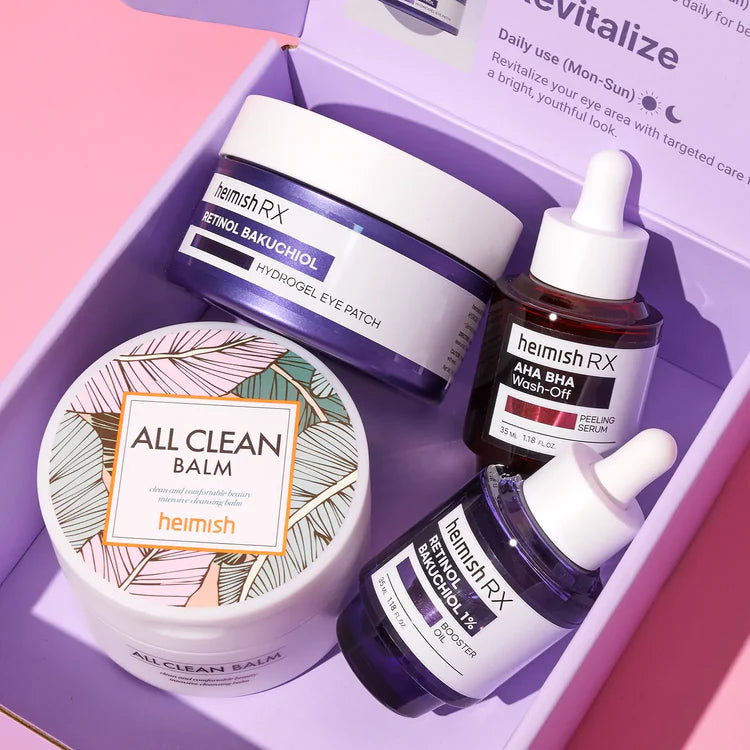 [Producto de belleza] heimish Weekly Reboot 7-day Kit Skin Challenge Box