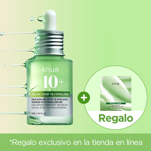 [Sérum] Anua Azelaic Acid 10 Hyaluron Redness Soothing Serum 30ml +Regalo Gratis