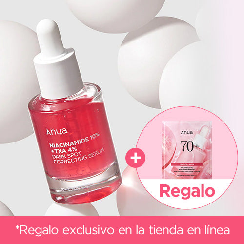 [Sérum antimanchas] Anua Niacinamide 10% + TXA 4% Serum 30ml + Regalo Gratis