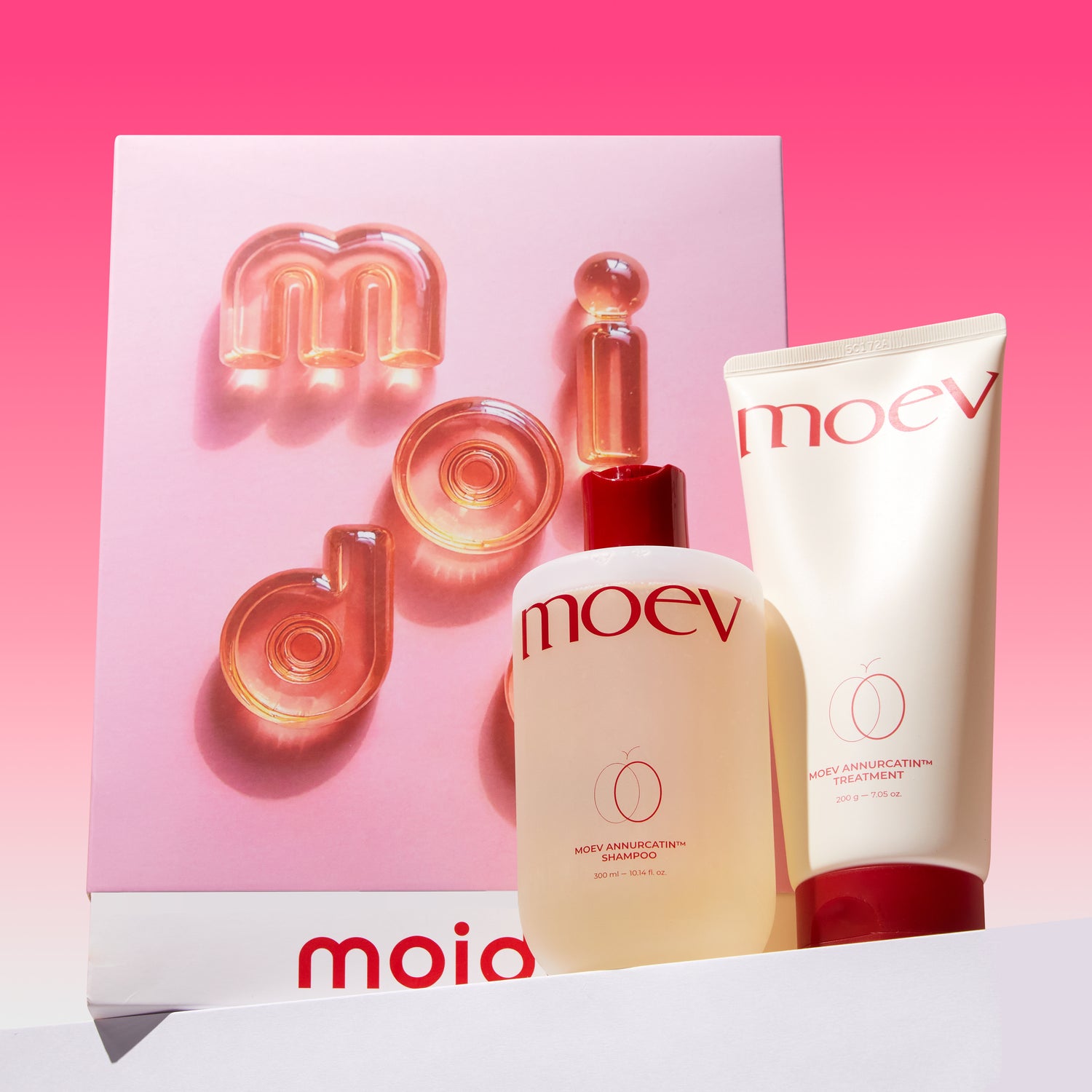 *SALE*[Caja de Belleza] moev Cabello Brillante y de Crecimiento Rápido: Annurcatin Shampoo + Oil Essence