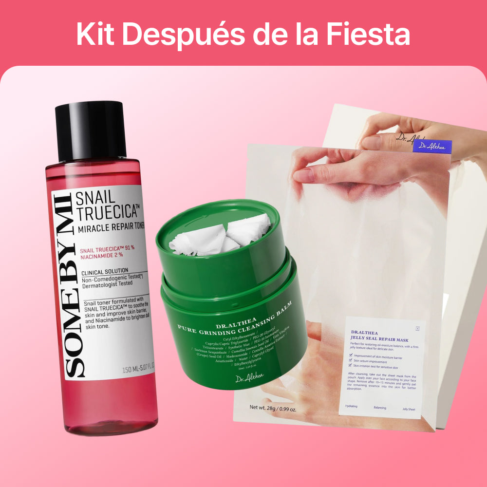 *SUPER PRECIO* [Set Especial] StyleKorean Kit Después de la Fiesta