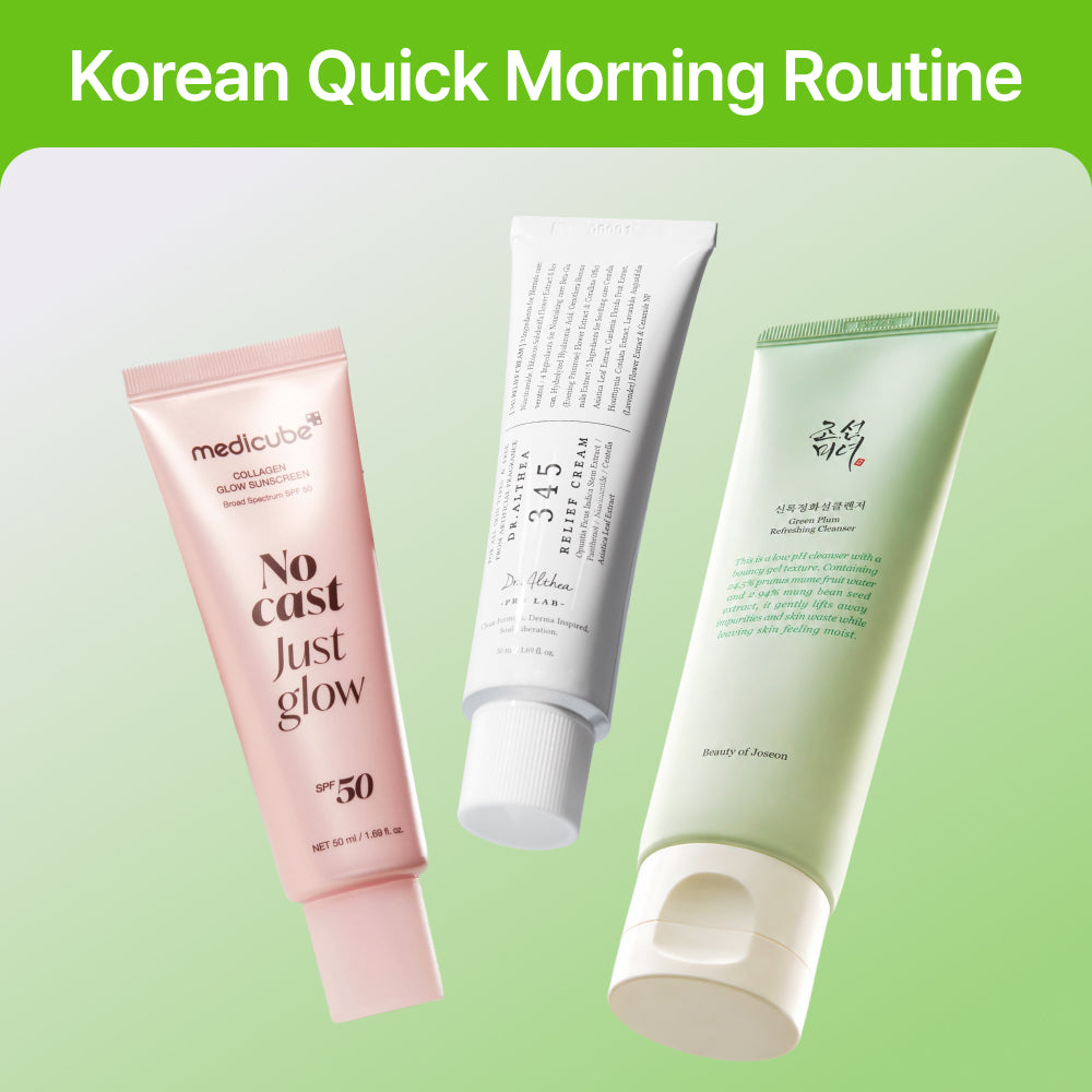 [Set Especial] StyleKorean Korean Quick Morning Routine Set