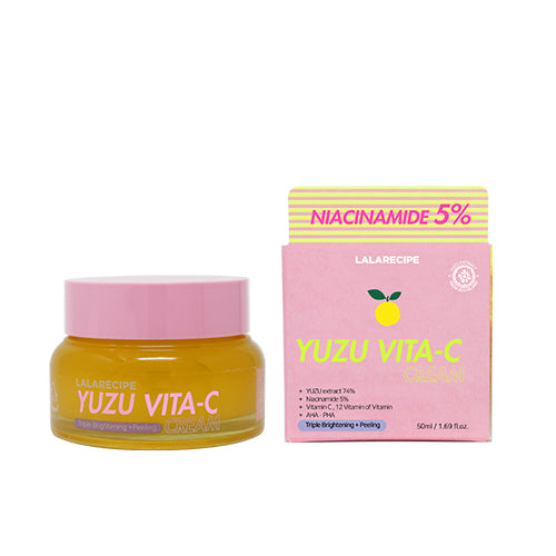 [Crema] LalaRecipe Yuzu Vita C Cream 50ml