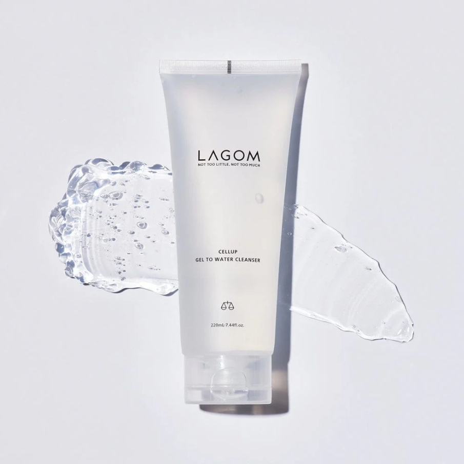 [Limpiador facial] Lagom Cellup Gel To Water Cleanser 170ml