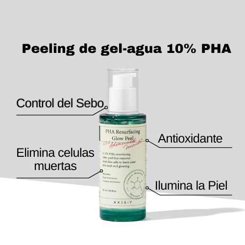 [Exfoliante] AXIS-YPHA Resurfacing Glow Peel 50ml