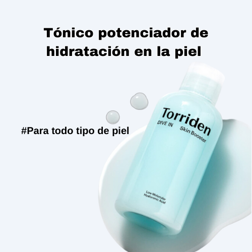 [Esencia facial] Torriden DIVE-IN Low Molecular Hyaluronic Acid Skin Booster 200ml