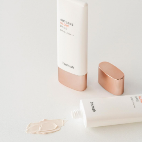 [Prebase de maquillaje] Heimish Artless Glow Base SPF 50+ PA+++ 40ml