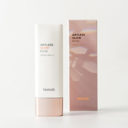 [Prebase de maquillaje] Heimish Artless Glow Base SPF 50+ PA+++ 40ml