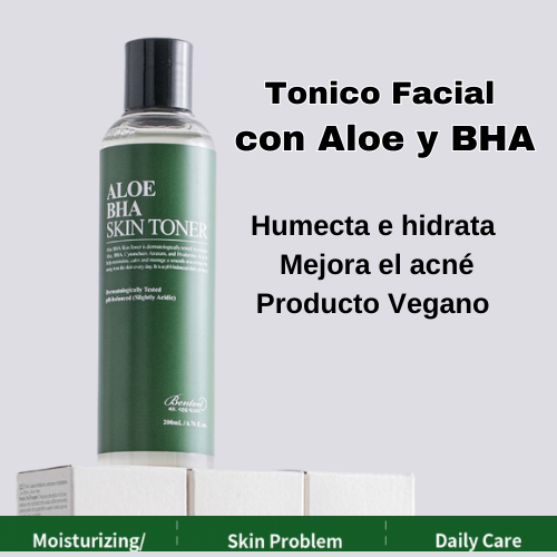[Tónico facial para acné] Benton *renew* Aloe Bha Skin Toner 200ml