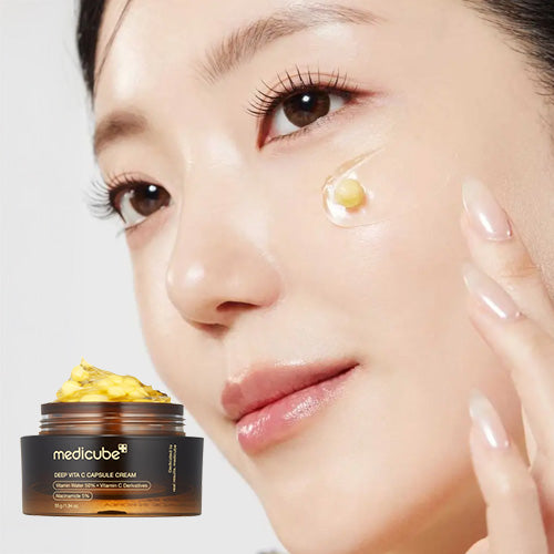 [Crema vitamina C] Medicube Deep Vita C Capsule Cream 55ml