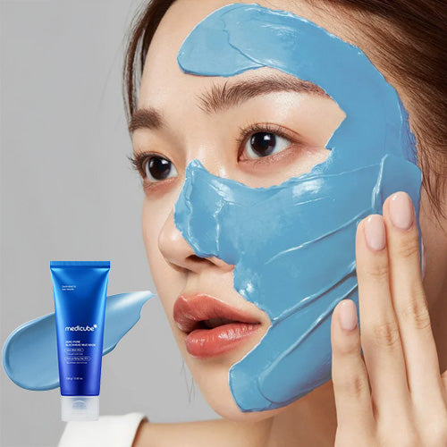 [Mascarilla facial] Medicube Zero Pore Blackhead Mud Mask 100ml