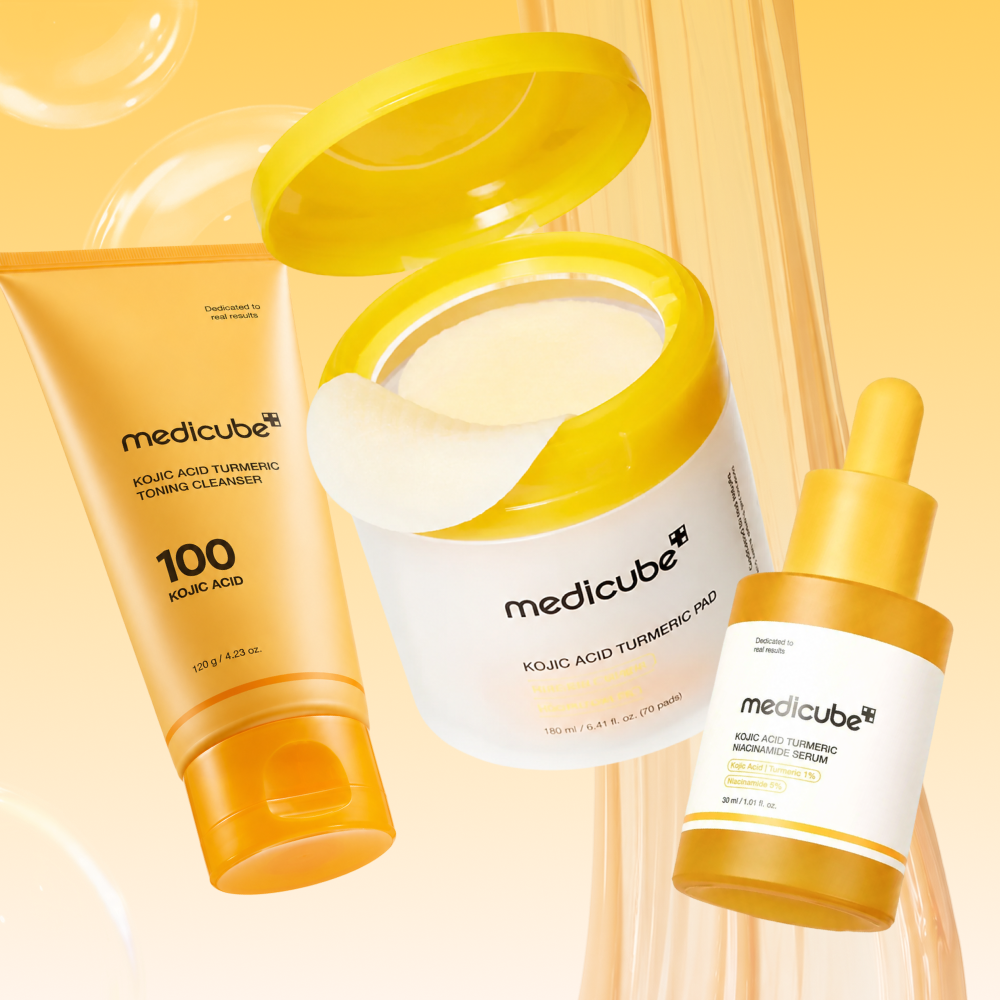 *SUPER PRECIO*[Set Especial] StyleKorean Turmeric Dark Spot Eraser Trio Set