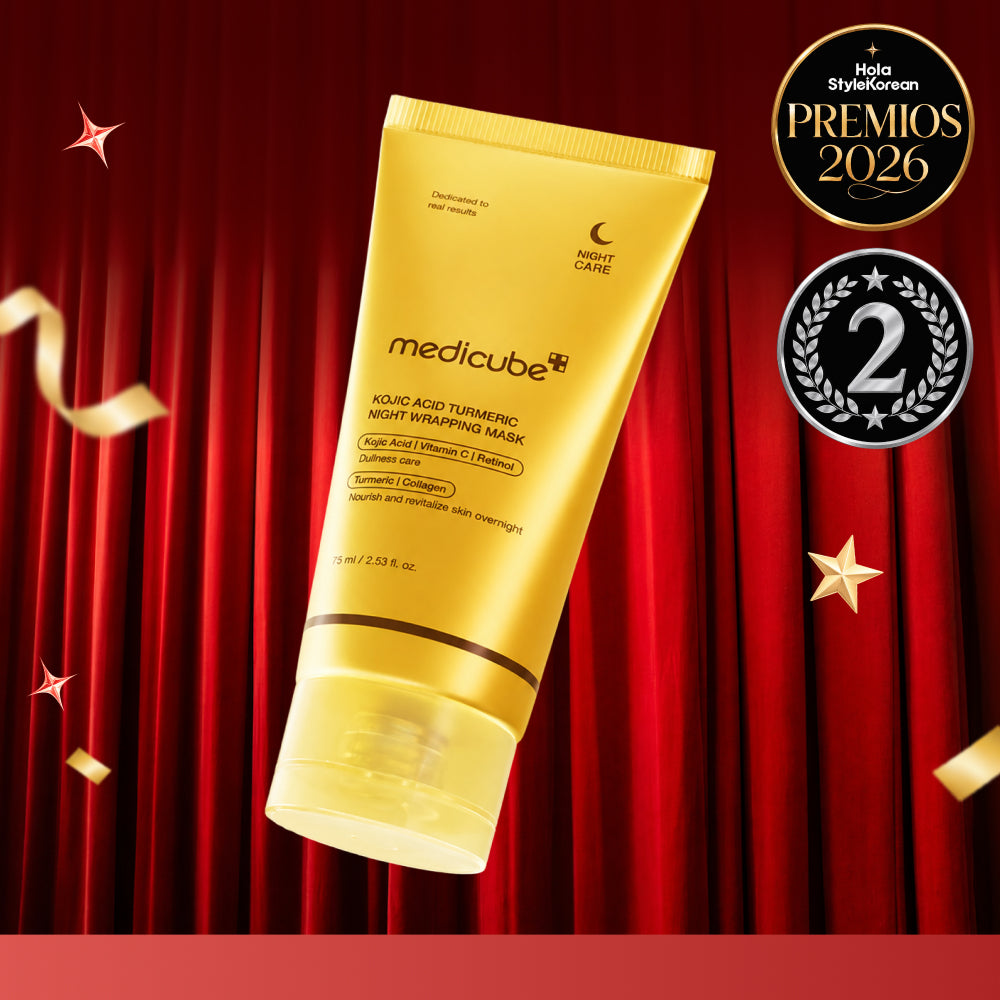 [Mascarilla facial] Medicube Kojic Acid Turmeric Night Wrapping Mask 75ml