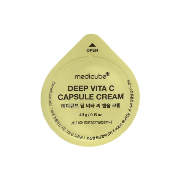 Regalo Gratis [Crema] Deep Vita C Capsule Cream Sample 4.5g