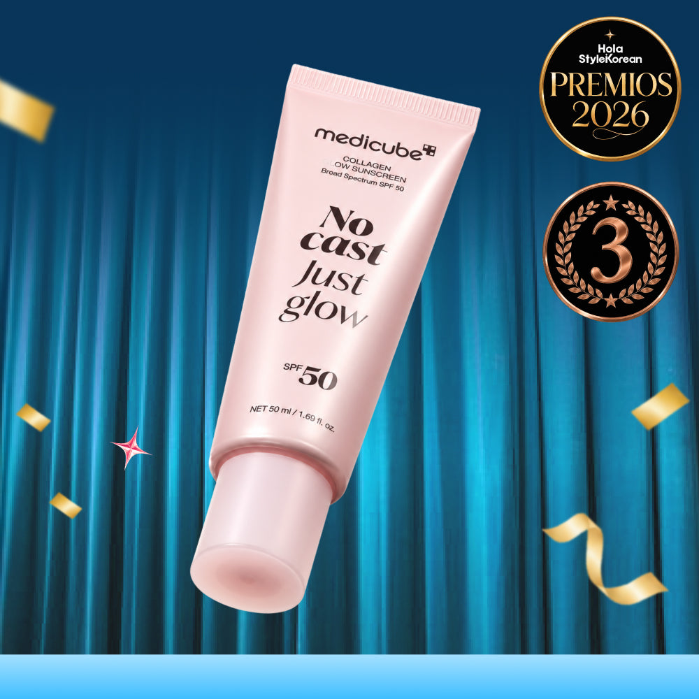 [Protector solar] MEDICUBE Glow Collagen Sunscreen 50ml SPF 50