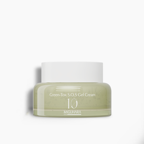 [Crema] MIGUHARA Green-Tox S.O.S Gel Cream 50ml
