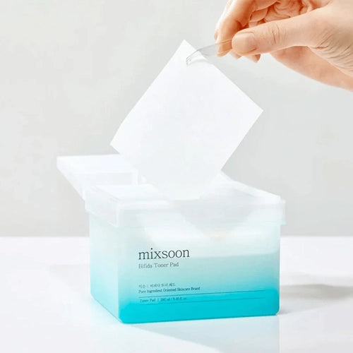 [Almohadillas con tónico] MIXSOON Bifida Toner Pad (120 Sheets)