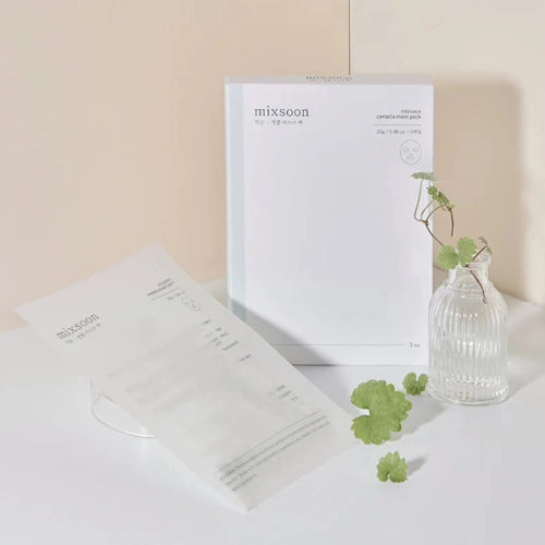 [Mascarilla facial] MIXSOON Centella mask pack (25ml*5ea)