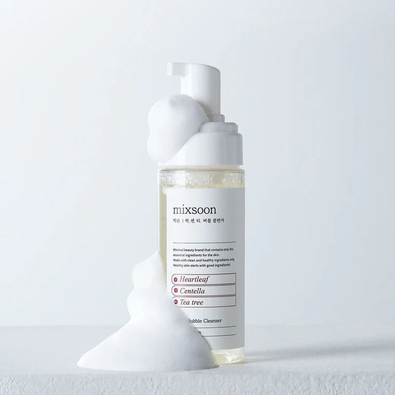 [Limpiador facial] MIXSOON H.C.T Bubble Cleanser 150ml