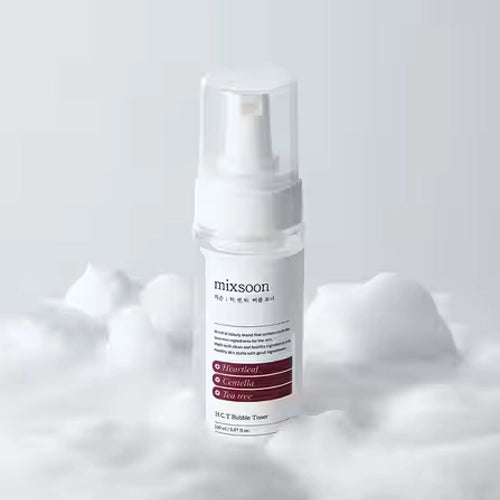 [Tónico facial] MIXSOON H.C.T Bubble Toner 150ml