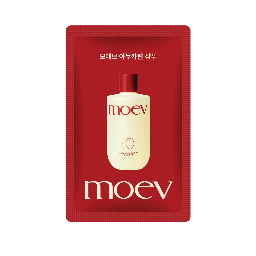 Regalo Gratis [Champú] moev ANNURCATIN Shampoo Sachet Muestra 8 ml