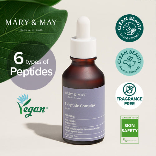 [Sérum] Mary&May 6 Peptide Complex Serum 30ml