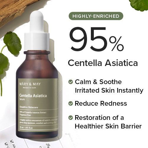 [Sérum] Mary&May Centella Asiatica Serum 30ml