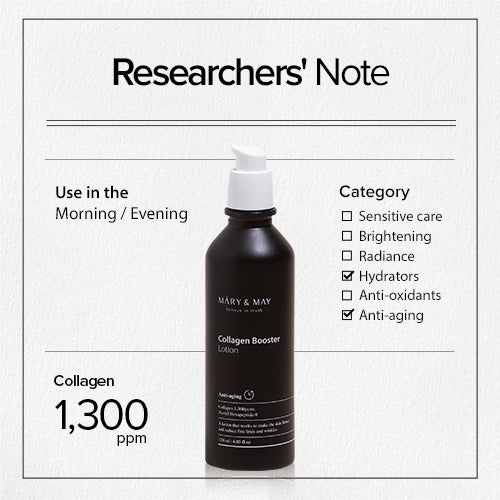 [Loción facial] Mary&May Collagen Booster Lotion 120ml