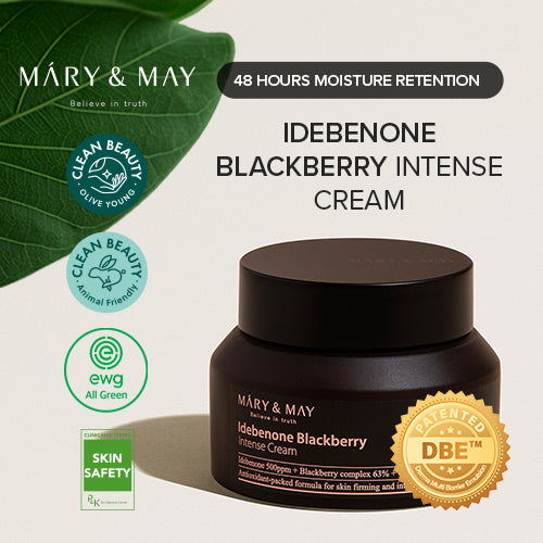 [Crema] Mary&May Idebenone + Blackberry Complex Intensive Cream 70ml