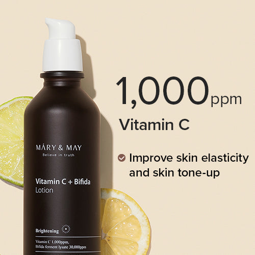 [Loción facial] Mary&May Vitamin C + Bifida Lotion 120ml