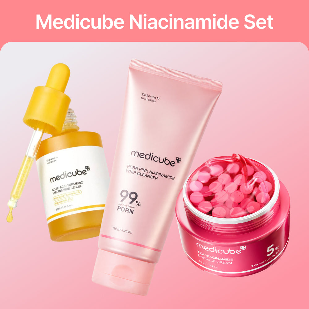 *SUPER PRECIO* [Set Especial] Medicube Blemish Care Niacinamide Set