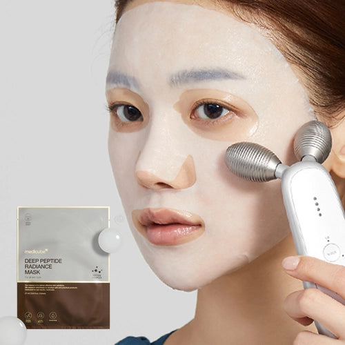 [Mascarilla facial] Medicube Deep Peptide Radiance Mask (1ea)