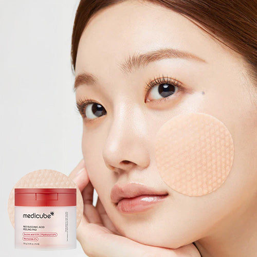 [Almohadillas exfoliantes] Medicube Red Succinic Acid Peeling Pad (70ea)