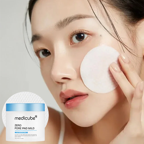 [Almohadillas con tónico] Medicube Zero Pore Pad Mild (70ea)