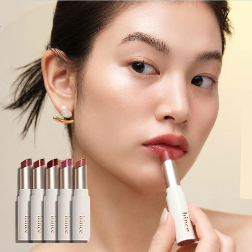[Brillo de labios] Hince Mood Enhancer Lip Glow (5 colors)