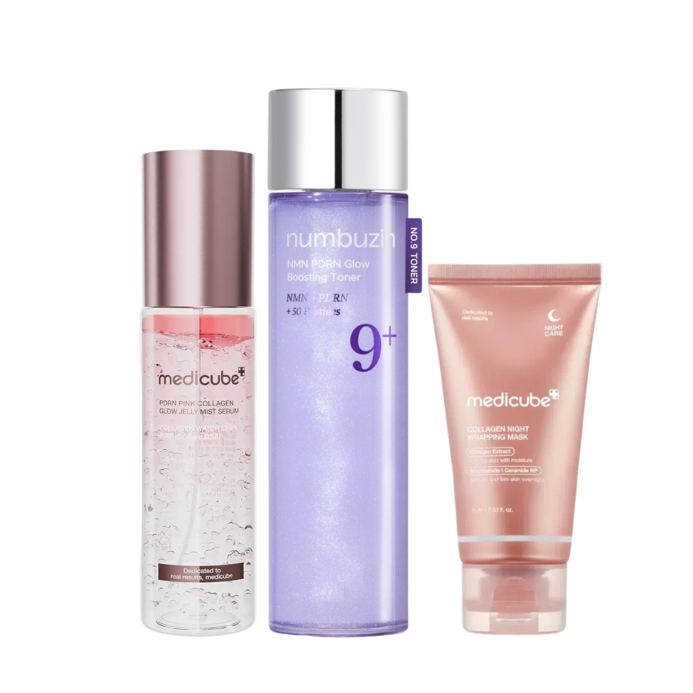 *SUPER PRECIO* [Set Especial] StyleKorean Overnight PDRN Collagen Plumping Set